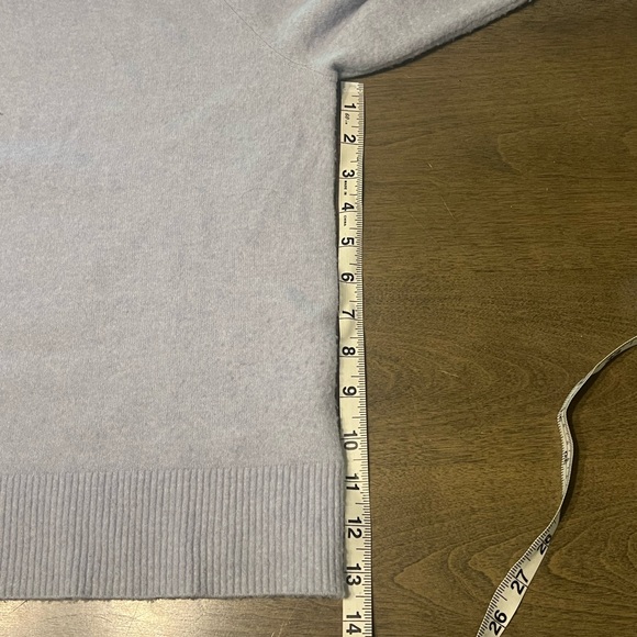 Women's light blue Athleta Sweater - Picture 8 of 10